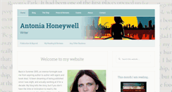 Desktop Screenshot of antoniahoneywell.com